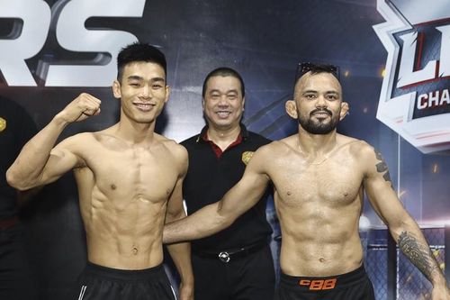 Giải võ thuật tổng hợp MMA Championships 2023 tổ chức 15 trận tranh tài tại TPHCM