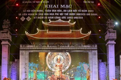 Khai mạc Lễ hội đền Hùng - Tuần văn hóa du lịch đất Tổ 2023