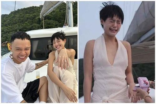 Được cầu hôn, 'cô em Trendy' gây chú ý với biểu cảm