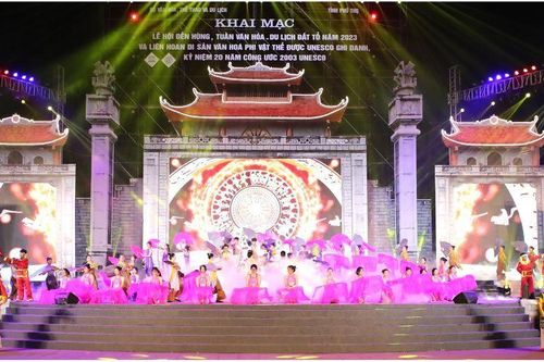 Khai mạc Lễ hội Đền Hùng, Tuần Văn hóa - Du lịch Đất Tổ năm 2023