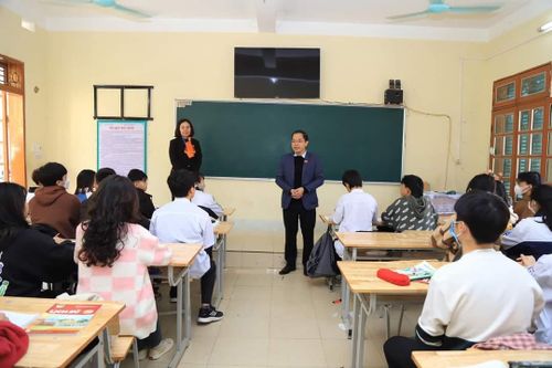Mỗi học sinh là một 'tai mắt' trong tố giác tội phạm