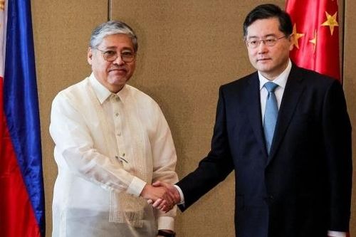Philippines, Trung Quốc bày tỏ thiện chí hợp tác giải quyết bất đồng ở Biển Đông
