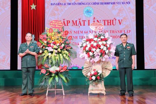 Gặp mặt Ban liên lạc truyền thống Cục Chính trị BĐBP khu vực Hà Nội