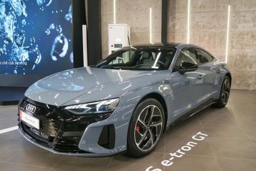 Audi RS e-tron GT trình làng tại thị trường Việt Nam giá từ 5,9 tỷ đồng