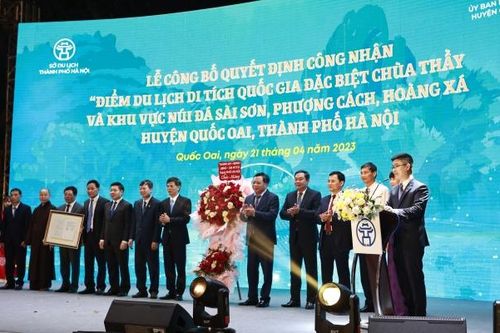 Chùa Thầy (Quốc Oai) - Điểm du lịch di tích quốc gia đặc biệt