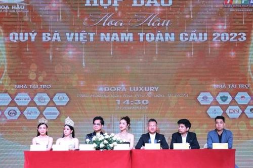 Hoa hậu Quý bà Việt Nam Toàn cầu 2023 tổ chức tại Cố đô Huế