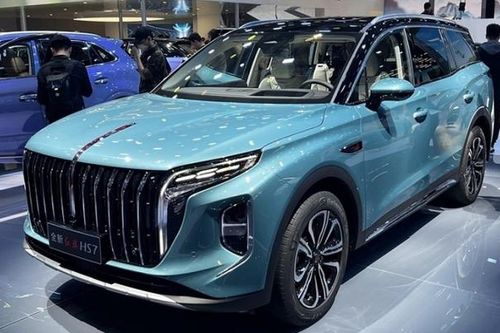 Hồng Kỳ HS7 2023 đối thủ đáng gờm Mercedes-Benz GLC khi về Việt Nam