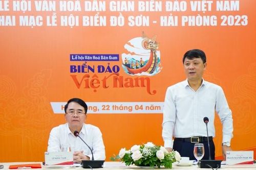 Họp báo cung cấp thông tin về Lễ hội Văn hóa dân gian Biển đảo Việt Nam