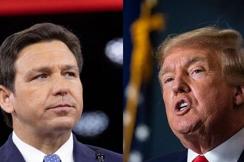 Nhóm ủng hộ ông Trump công kích Thống đốc Florida
