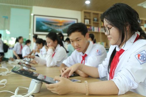 Thư viện số hút giới trẻ