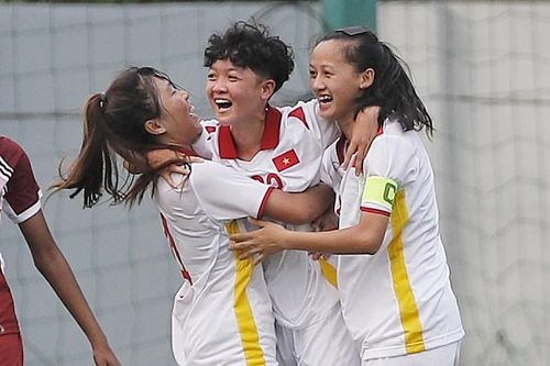 U17 nữ Việt Nam đại thắng ngày ra quân giải châu Á