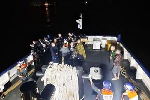 Tàu cá Nga bốc cháy ngoài khơi Ulsan, Hàn Quốc, 4 người thiệt mạng