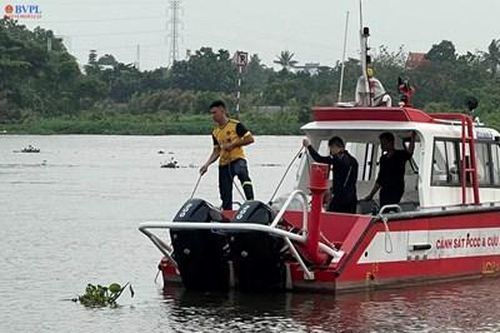 Đã tìm thấy thi thể người đàn ông tắm sông Sài Gòn bị nước cuốn trôi