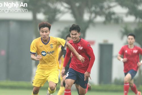 Điểm binh U19 SLNA tại Vòng Chung kết U19 Quốc gia 2023