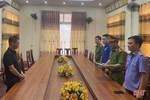 Hương Sơn: Bắt Đạt '9 ngón' về hành vi lừa đảo 310 triệu đồng