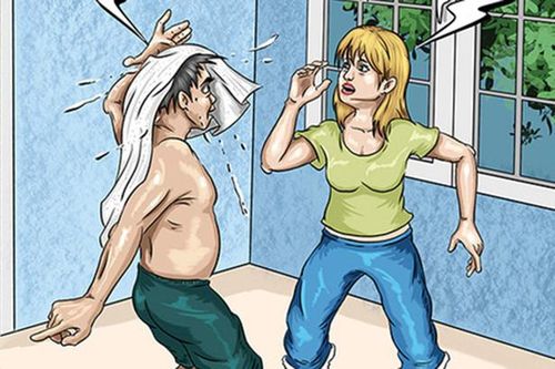 Nắng nóng làm ông chồng mất tỉnh táo trong vấn đề 'tiết kiệm điện'