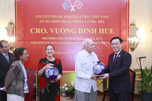 'Quan hệ hữu nghị truyền thống Việt Nam-Cuba mãi trường tồn'