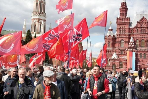 Các lực lượng cánh tả tại Nga long trọng kỷ niệm ngày sinh Lenin