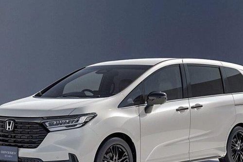 Honda Odyssey thế hệ mới lộ diện