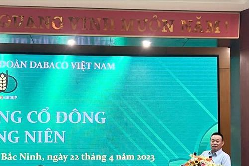 Chủ tịch Dabaco Nguyễn Như So: DBC còn chịu nhiều áp lực tới hết quý II