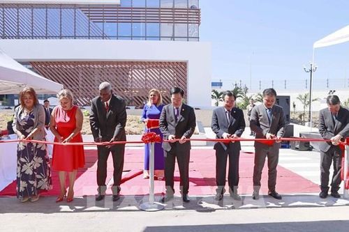 CTCP Đầu tư Thương mại Thái Bình khánh thành 2 dự án đầu tư tại Cuba