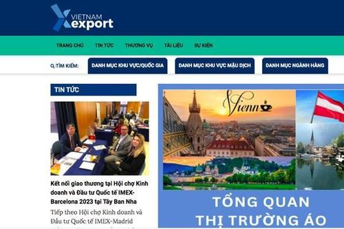 Cầu nối hỗ trợ doanh nghiệp tiếp cận thị trường nước ngoài