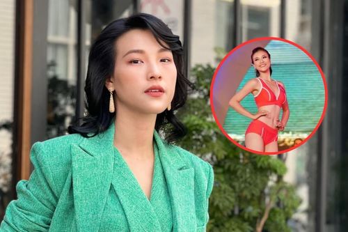 MC Hoàng Oanh khoe ảnh cách đây một thập kỷ, Lan Phương xuýt xoa đầy ngưỡng mộ