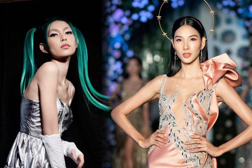 Dàn thí sinh bước ra từ một cuộc thi người mẫu: Người làm Á hậu 1, người chuyển hướng làm fashionista