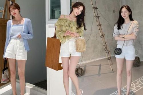 Mẫu quần short thường xuyên 'cháy hàng' vào mùa hè