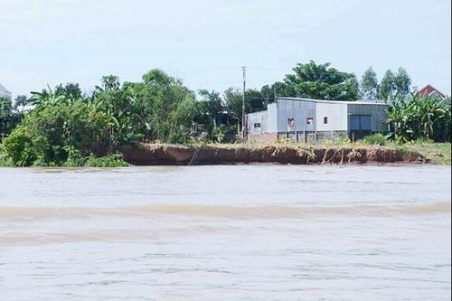 Cảnh báo 56 đoạn sông nguy cơ sạt lở tại An Giang