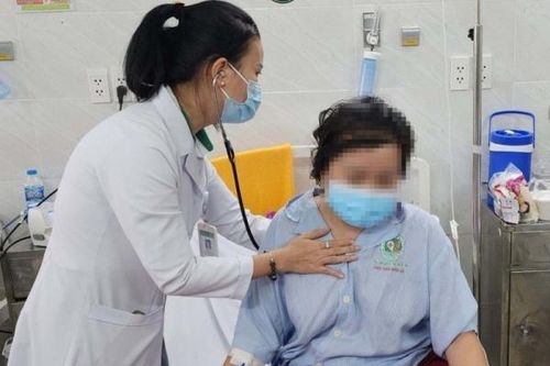 Một bệnh nhân nguy kịch vì viêm tụy cấp, nghi do uống thuốc giảm cân