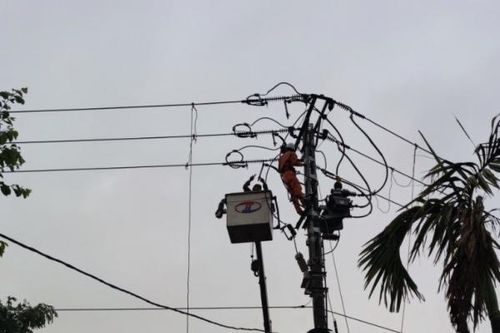 PC Đắk Lắk: Tập trung khắc phục sự cố sau mưa lớn