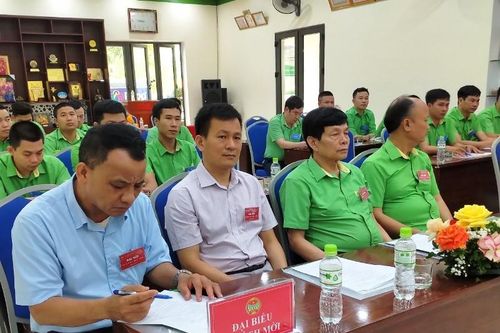 Đại hội Chi hội nông dân nghề nghiệp Tiến Nông, nhiệm kỳ 2023-2028