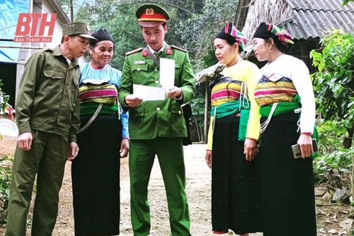 Minh Tiến giữ vững an ninh trật tự