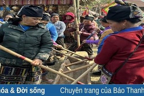 Quan Sơn gìn giữ và phát huy nghệ thuật khua luống