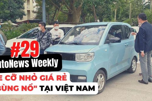 #AutoNews Weekly: Xe cỡ nhỏ giá rẻ 'bùng nổ' tại Việt Nam
