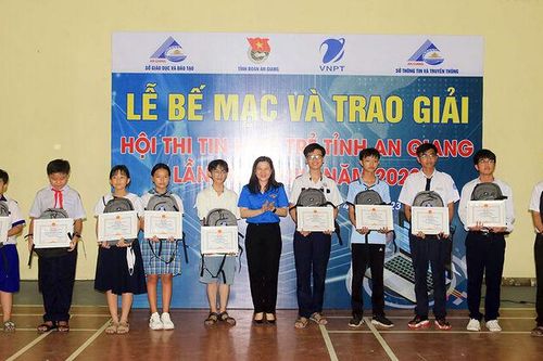Tổng kết Hội thi Tin học trẻ tỉnh An Giang lần thứ 23