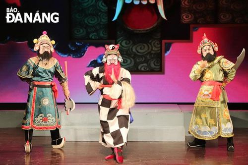 Giá trị nghệ thuật tuồng vùng Hàn giang