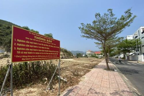 Vụ việc hủy hoại tài sản tại dự án Khu đô thị Mipeco - Nha Trang: Xác định được danh tính các đối tượng