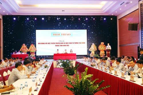 Hội thảo 'Báo Đảng với việc tuyên truyền bảo vệ nền tảng tư tưởng của Đảng trong tình hình mới'