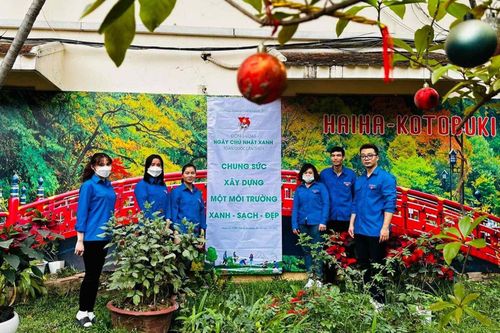 Tuổi trẻ Vinataba: Nhiều hoạt động sôi nổi hưởng ứng Tháng Thanh niên năm 2023