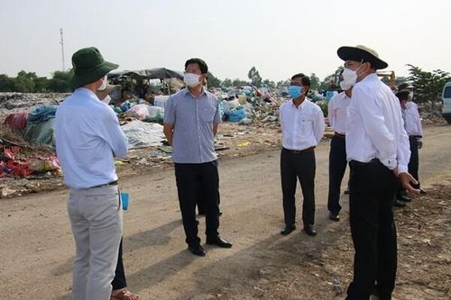 Đồng Tháp: Đảm bảo vệ sinh môi trường tại các khu xử lý rác