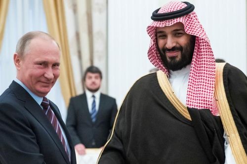 Tổng thống Nga và Thái tử Saudi Arabia điện đàm mở rộng quan hệ