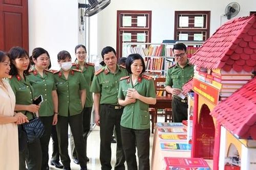 Trường Cao đẳng ANND I phát động phong trào đọc sách năm 2023
