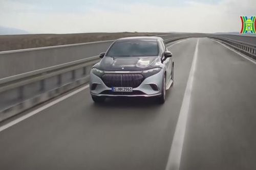 Maybach ra mắt xe điện siêu sang