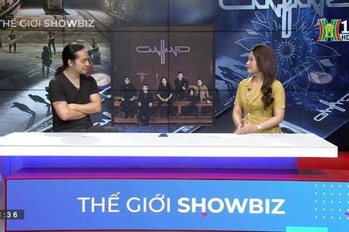 Gặp gỡ Trần Tuấn Hùng - Thủ lĩnh ban nhạc Bức Tường (Thế giới Showbiz ngày 22/04/2023)
