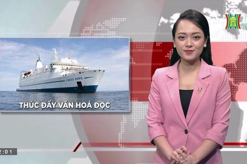 Thúc đẩy văn hóa đọc (Nhìn ra thế giới ngày 22/04/2023)