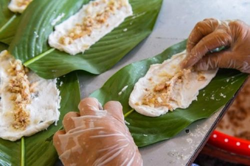 Dẻo thơm bánh lá răng bừa, đặc sản tiến vua xứ Thanh