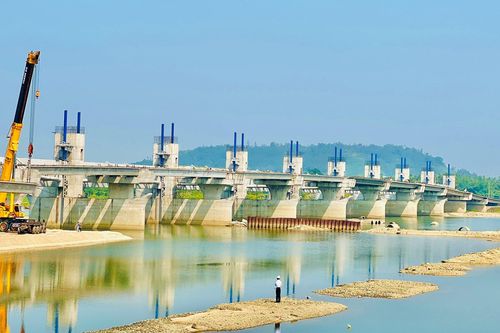 Vướng mặt bằng, đập dâng 1.500 tỷ từng 'dính' loạt sai phạm lại chậm tiến độ