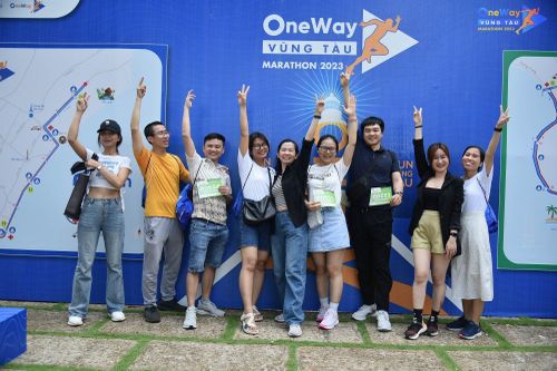 OneWay Vũng Tàu Marathon 2023: Lan tỏa đam mê chạy bộ